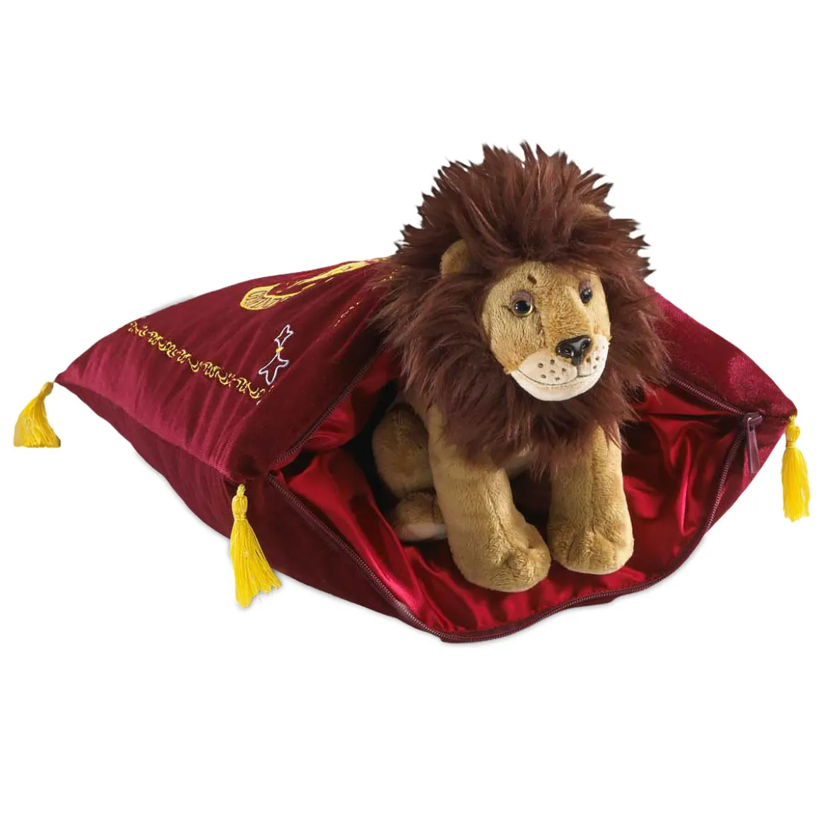 Harry Potter - Gryffindor Wappen Kissen mit Plüsch Figur