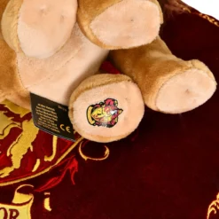 Harry Potter - Gryffindor Wappen Kissen mit Plüsch Figur
