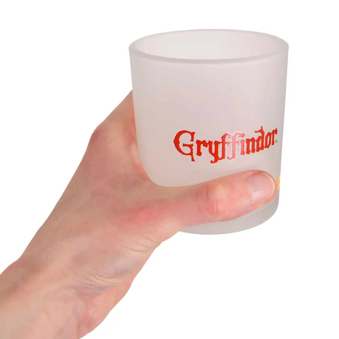 Harry Potter - Gryffindor Wappen Milchglas Tumbler