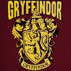 Harry Potter - Gryffindor Wappen T-Shirt Damen rot