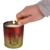 Harry Potter - Gryffindor Wappen Kerze im Glas