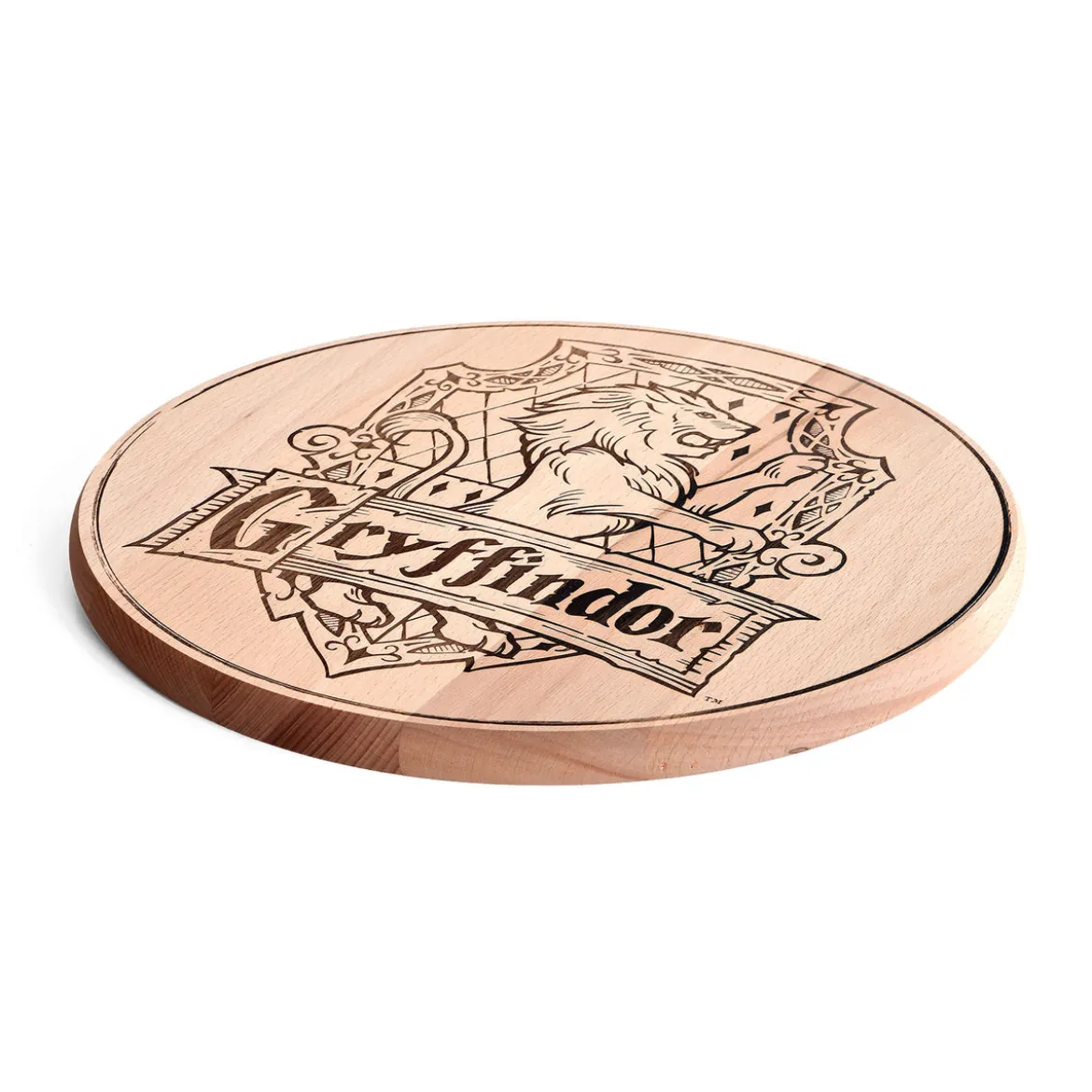 Harry Potter - Gryffindor Wappen Schneidebrett Buche