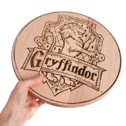 Harry Potter - Gryffindor Wappen Schneidebrett Buche