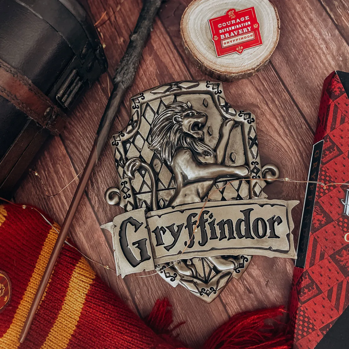 Harry Potter - Gryffindor Wappen Wandbild