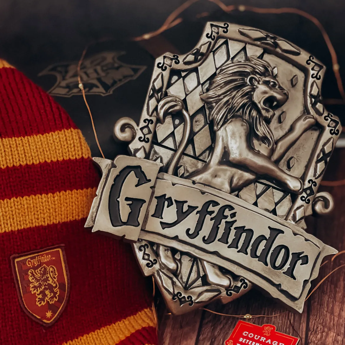 Harry Potter - Gryffindor Wappen Wandbild