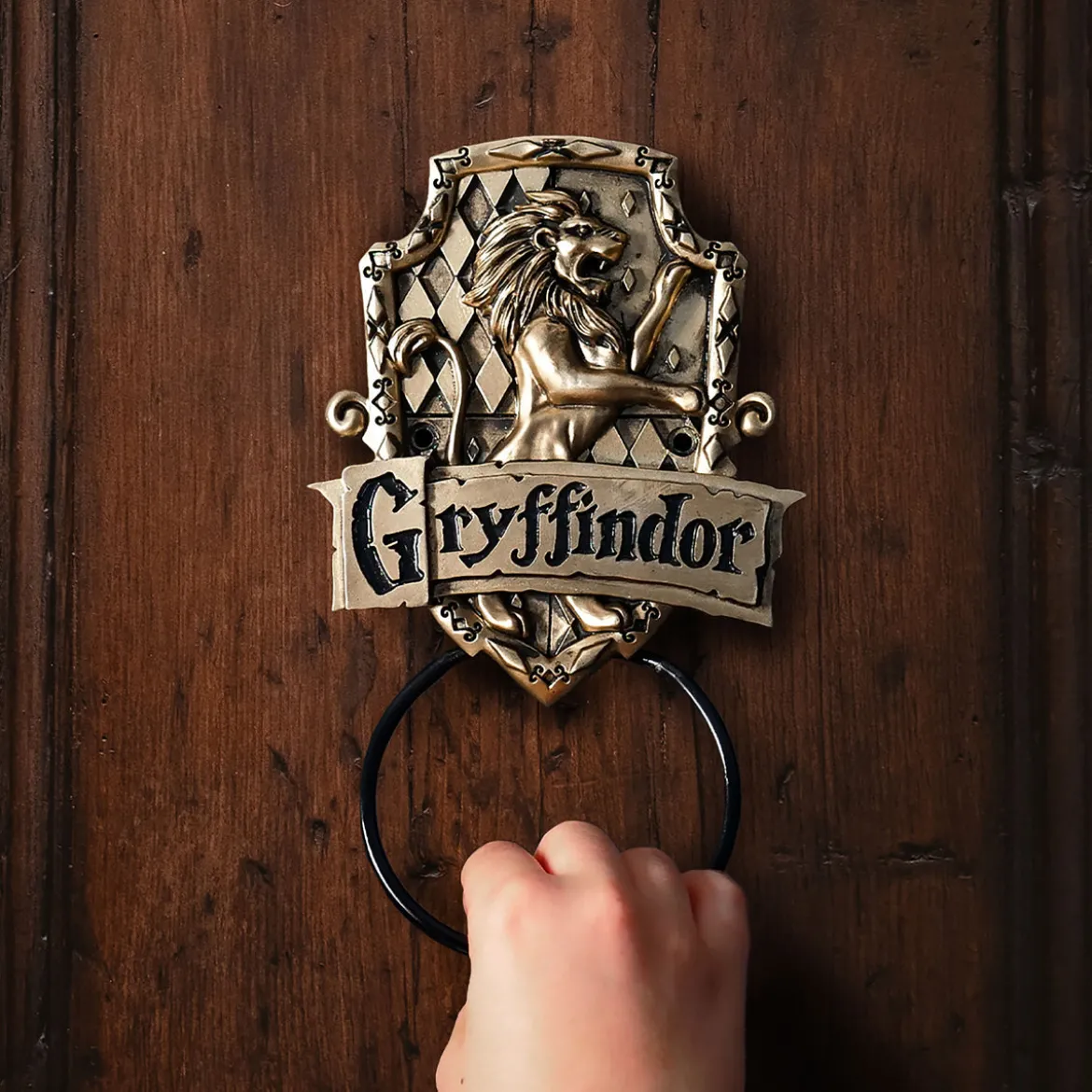 Harry Potter - Gryffindor Wappen Türklopfer
