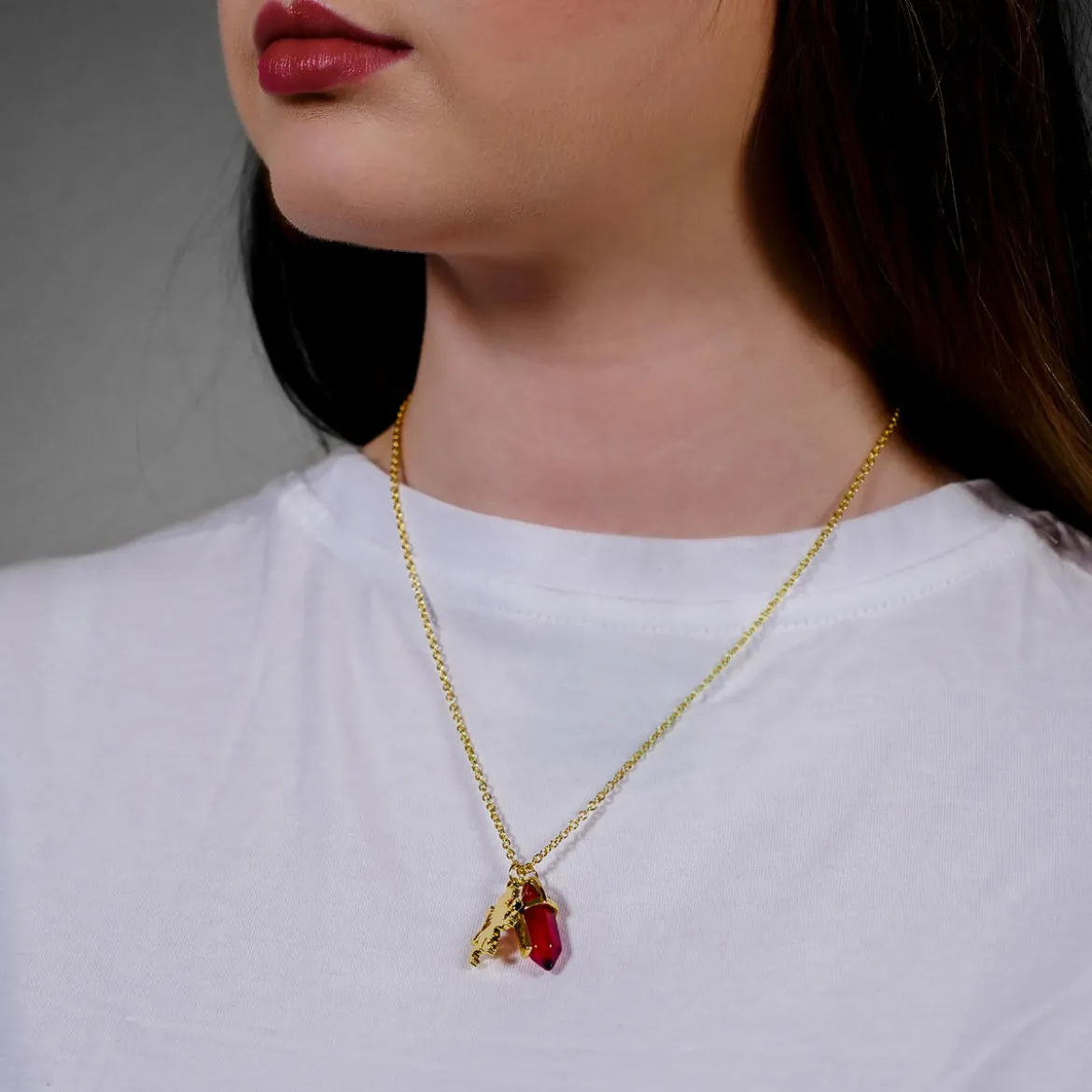 Harry Potter - Gryffindor Wappen Kette