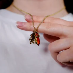 Harry Potter - Gryffindor Wappen Kette