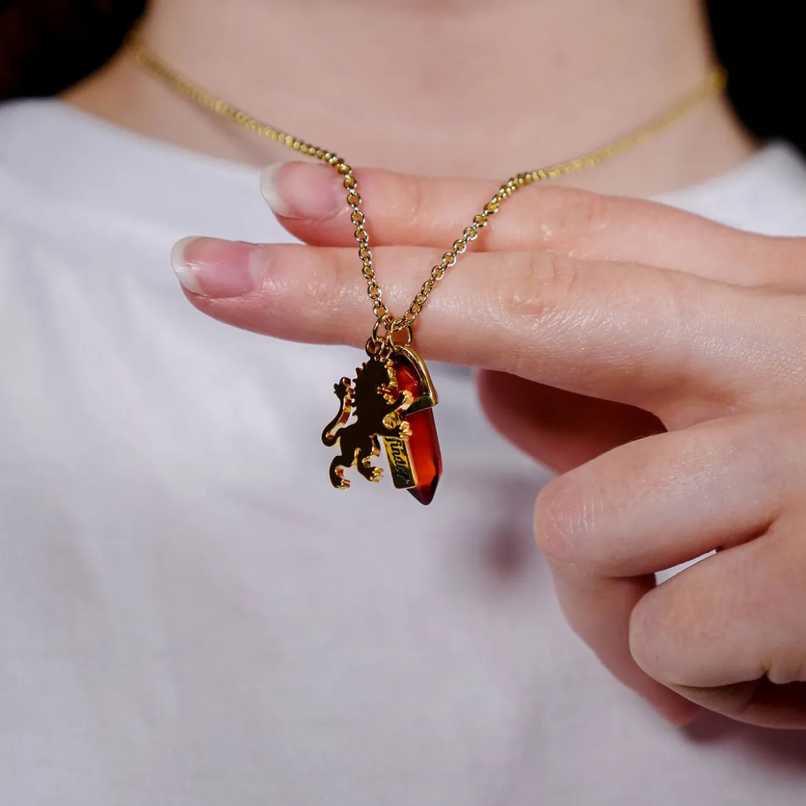 Harry Potter - Gryffindor Wappen Kette