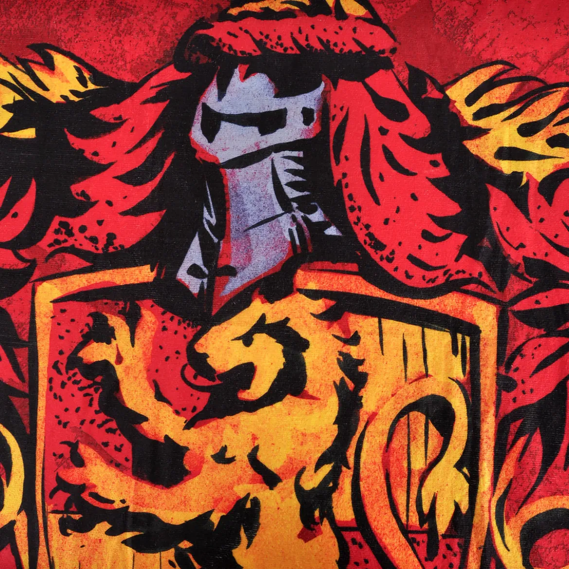 Harry Potter - Gryffindor Wappen Strandtuch