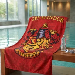 Harry Potter - Gryffindor Wappen Strandtuch