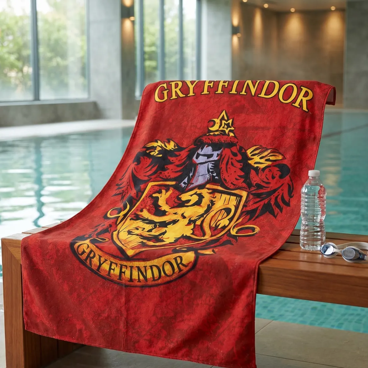 Harry Potter - Gryffindor Wappen Strandtuch