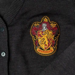 Harry Potter - Gryffindor Wappen Cardigan Damen