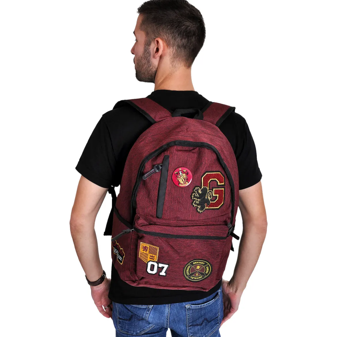 Harry Potter - Gryffindor Wappen Rucksack