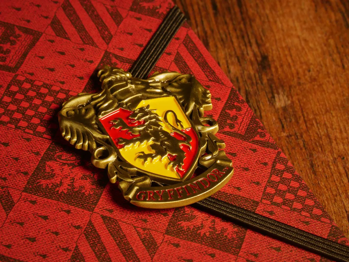 Harry Potter - Gryffindor Wappen Deluxe Notizbuch