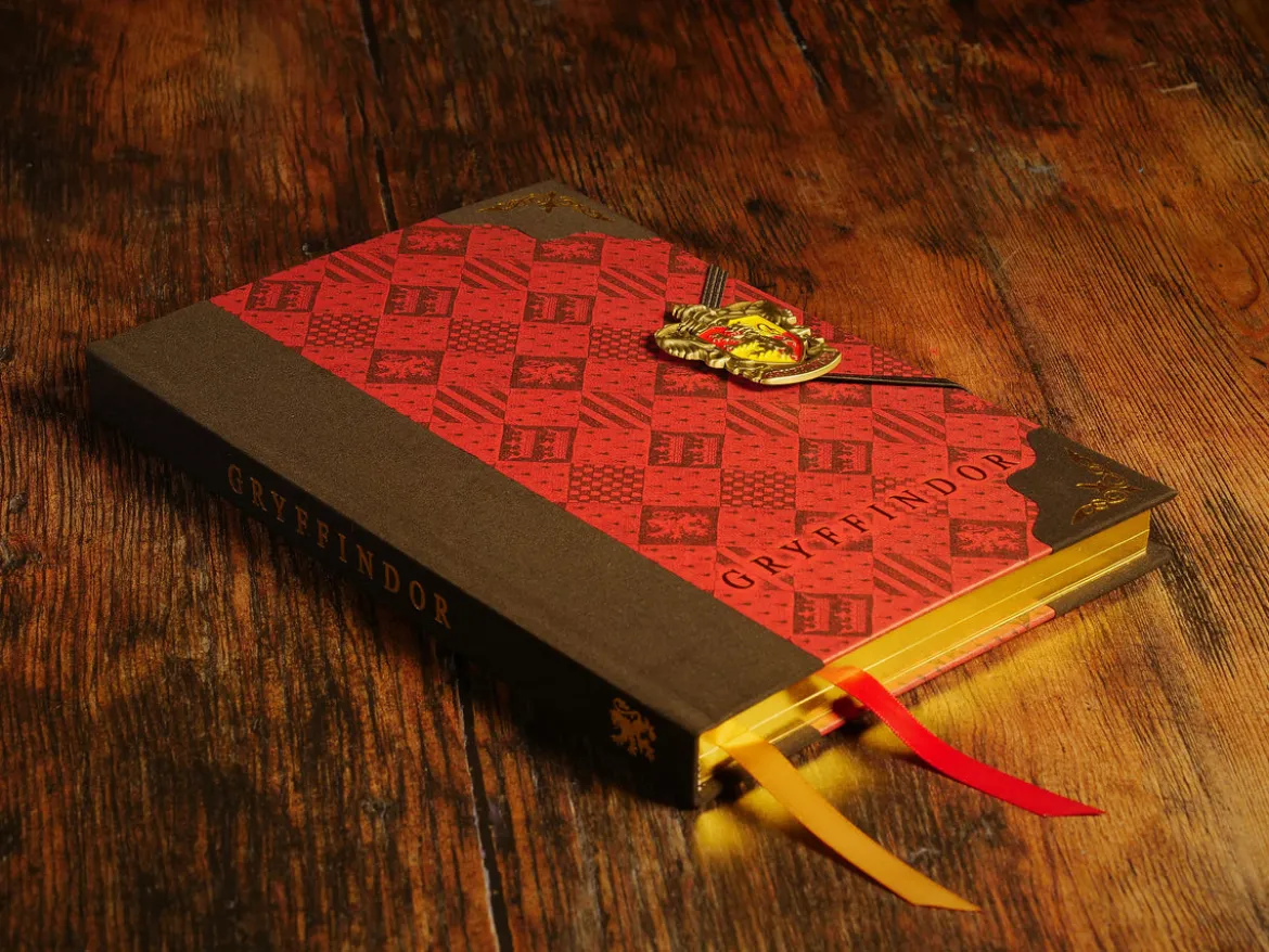 Harry Potter - Gryffindor Wappen Deluxe Notizbuch