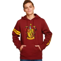Harry Potter - Gryffindor Wappen Hoodie