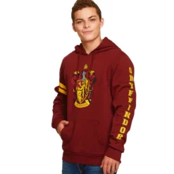 Harry Potter - Gryffindor Wappen Hoodie