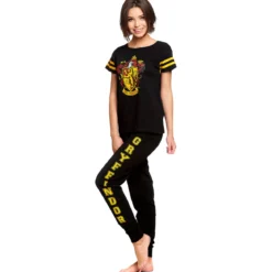Harry Potter - Gryffindor Wappen Pyjama Damen
