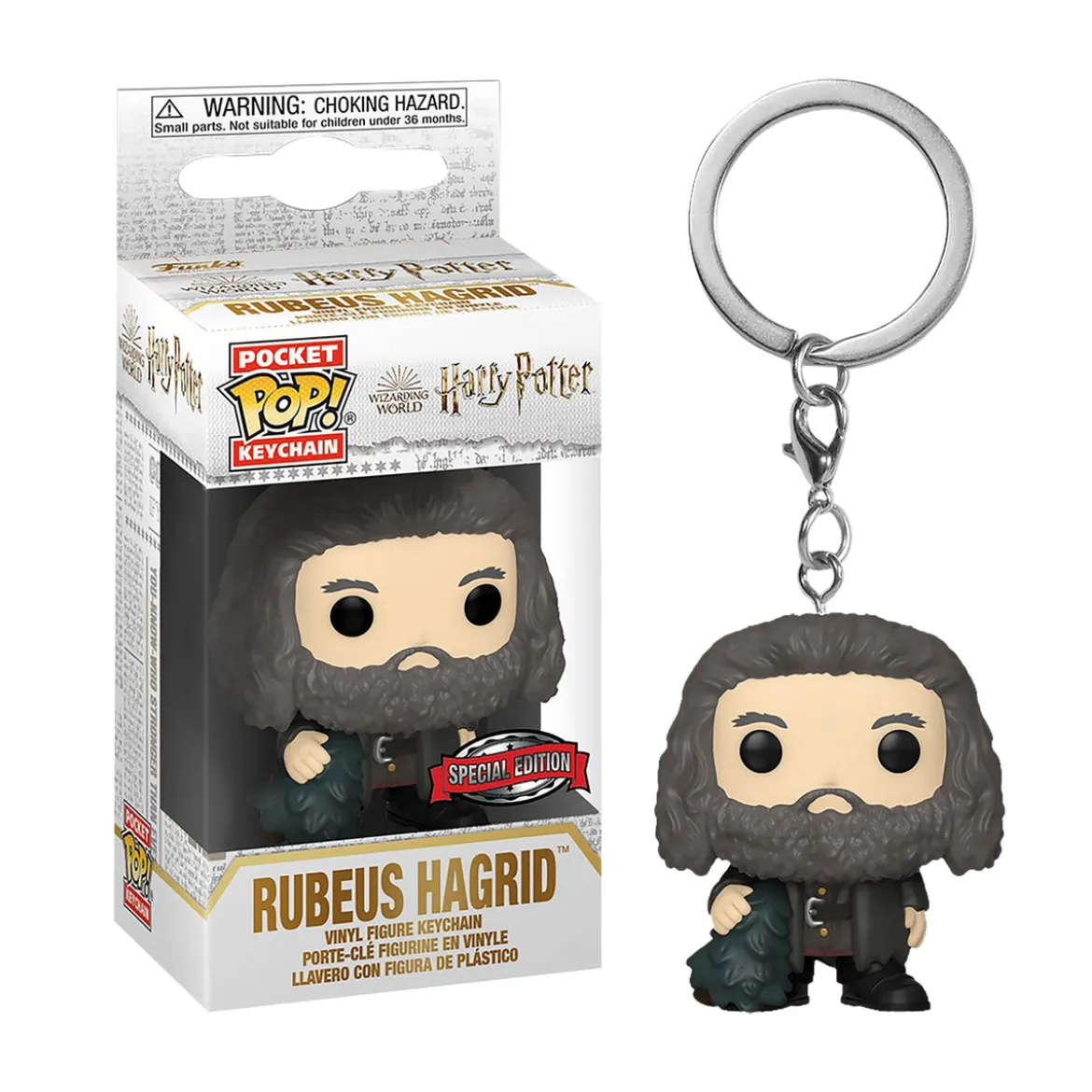 Harry Potter - Hagrid Holiday Funko Pop Schlüsselanhänger