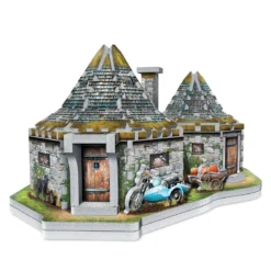 Harry Potter - Hagrids Hütte 3D Puzzle