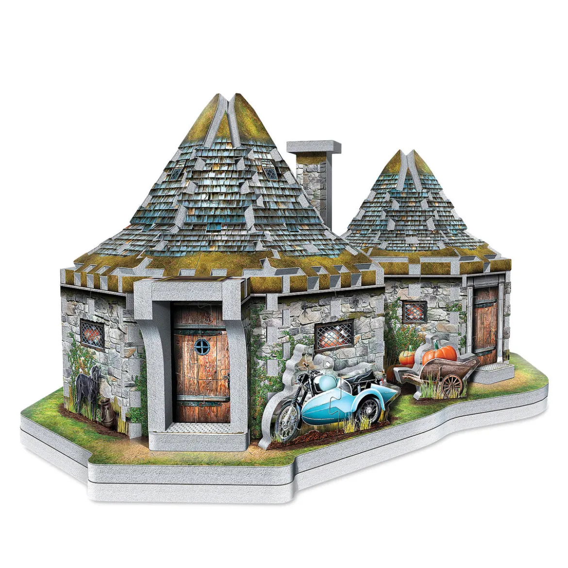 Harry Potter - Hagrids Hütte 3D Puzzle