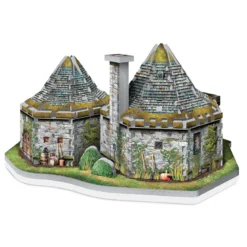 Harry Potter - Hagrids Hütte 3D Puzzle