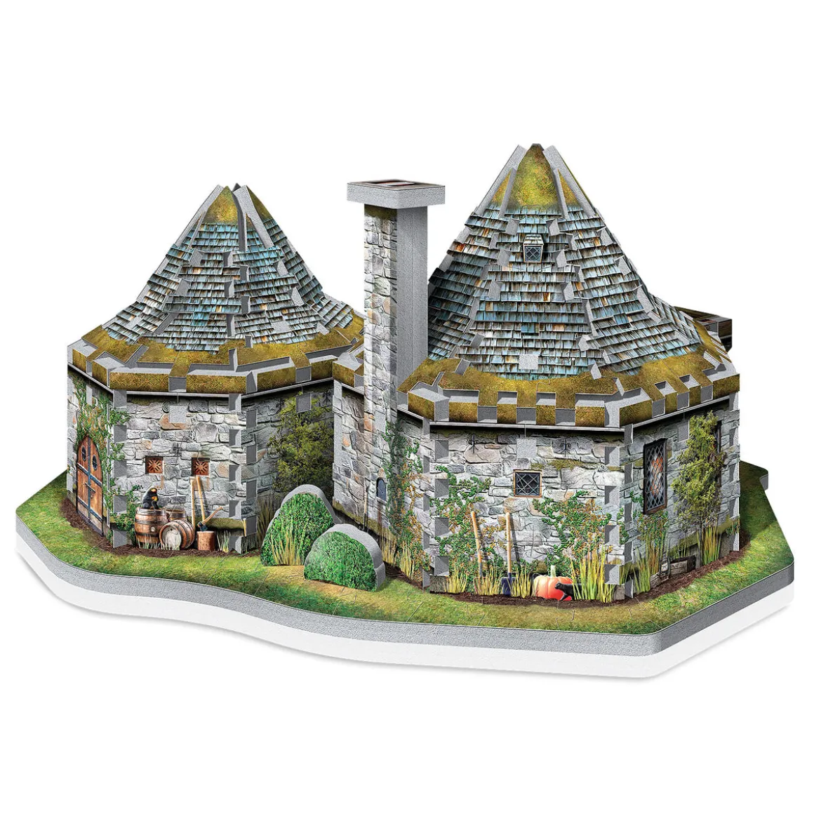 Harry Potter - Hagrids Hütte 3D Puzzle