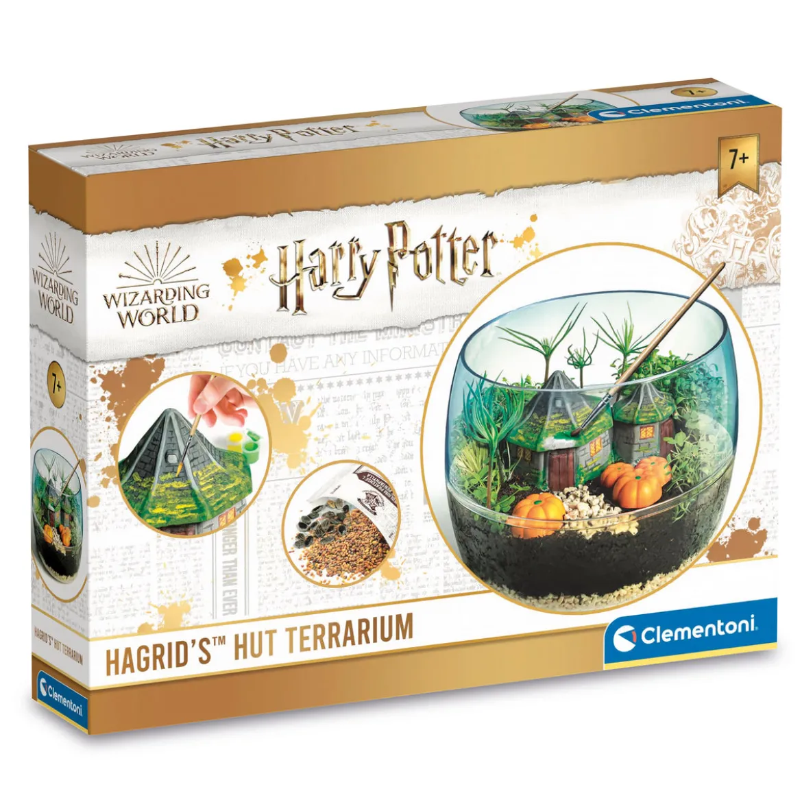 Harry Potter - Hagrids Hütte Terrarium