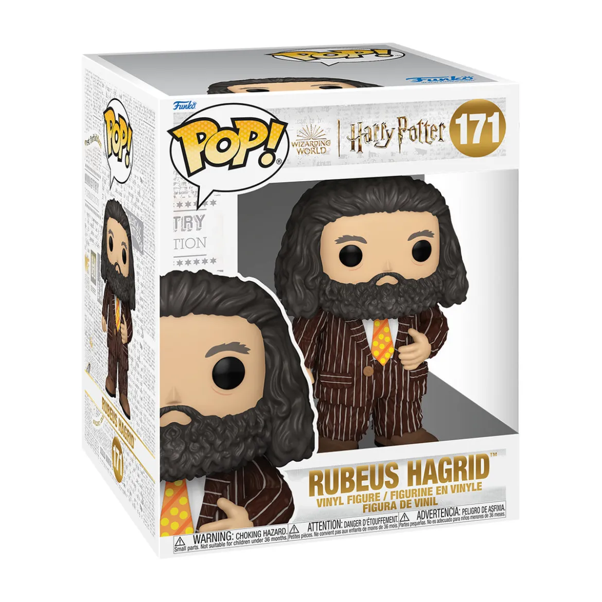Harry Potter - Hagrid Weihnachtsball Funko Pop Figur