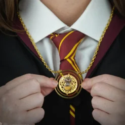Harry Potter Halskette & Anhänger Zeitumkehrer mit