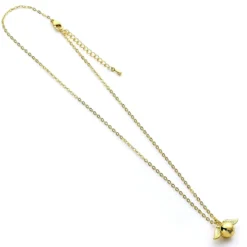 Harry Potter Halskette Golden Snitch Anhänger (Goldfarben)