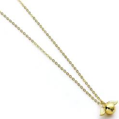 Harry Potter Halskette Golden Snitch Anhänger (Goldfarben)