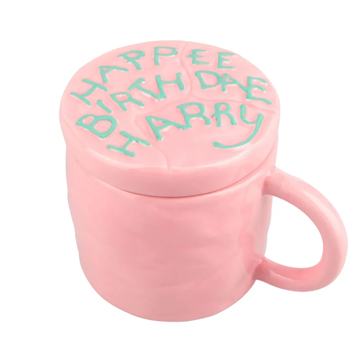 Harry Potter - Happee Birthdae Cake Tasse