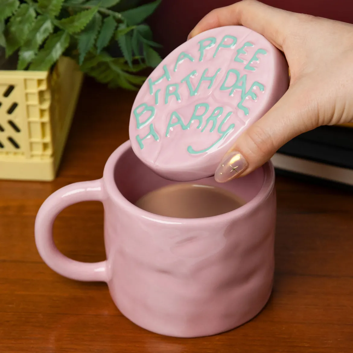 Harry Potter - Happee Birthdae Cake Tasse