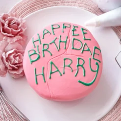 Harry Potter - Happee Birthdae Cake Pufflums Antistress Figur