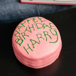 Harry Potter - Happee Birthdae Cake Pufflums Antistress Figur