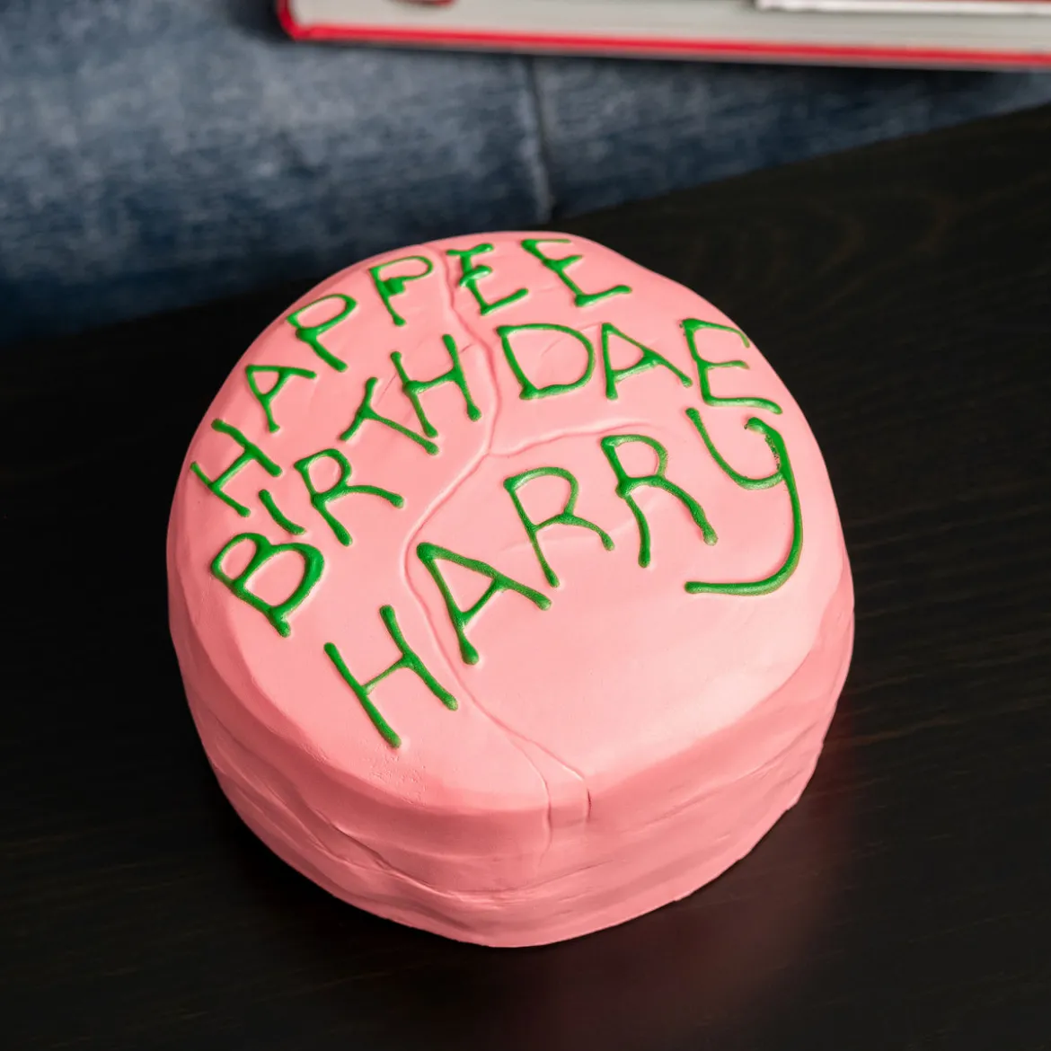 Harry Potter - Happee Birthdae Cake Pufflums Antistress Figur