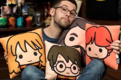 Harry Potter - Harry & Friends Chibi Kissen-Set