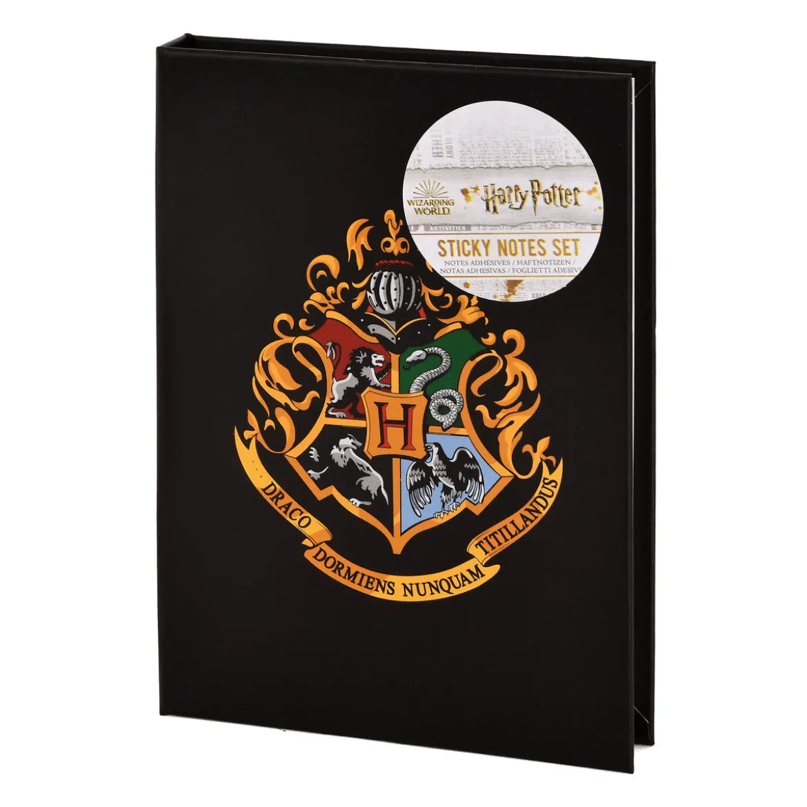Harry Potter - Hauswappen Haftnotizen 7er Set