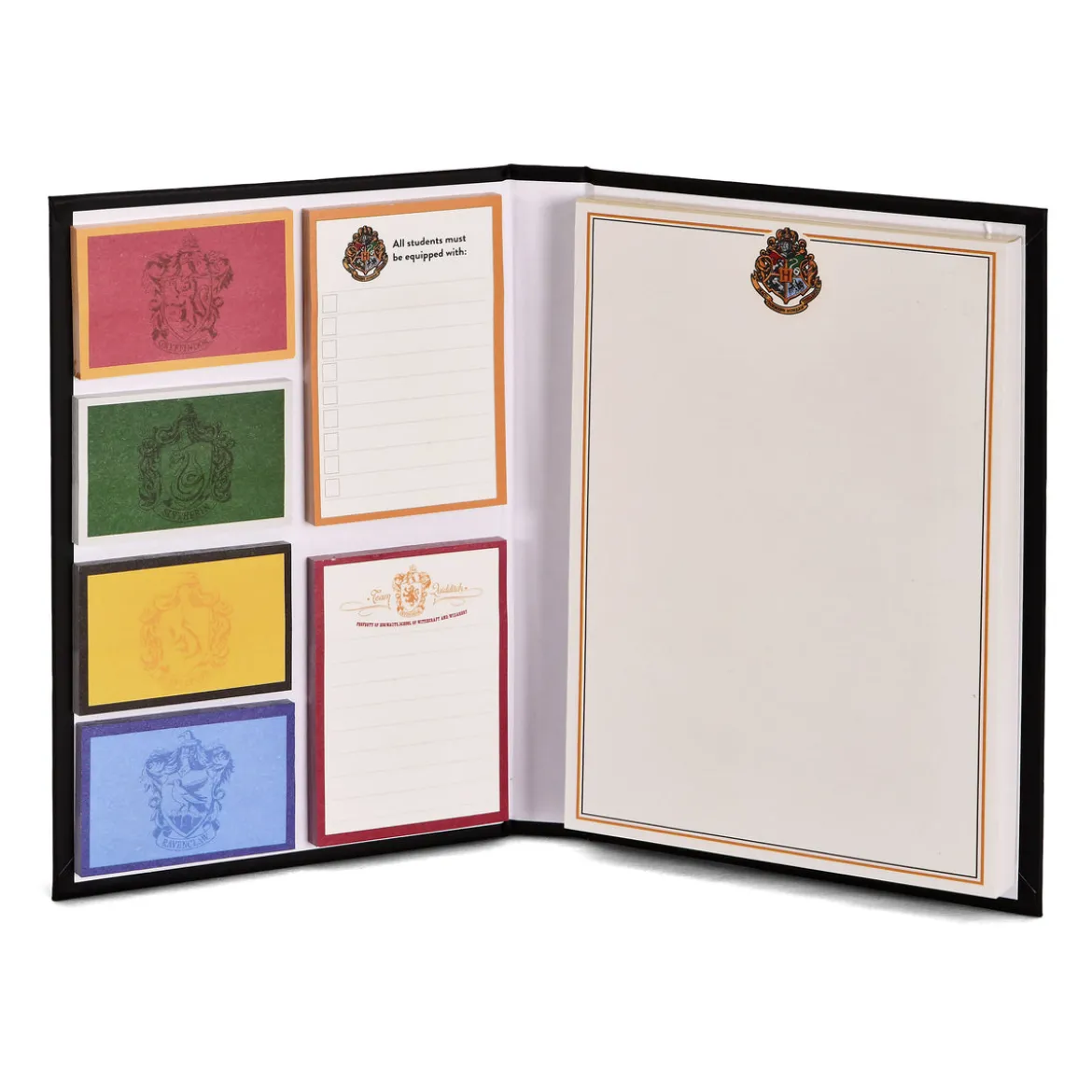 Harry Potter - Hauswappen Haftnotizen 7er Set