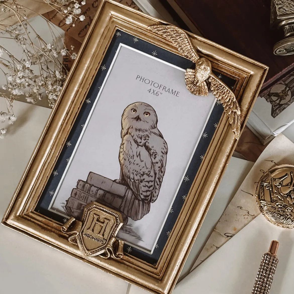 Harry Potter - Hedwig Bilderrahmen