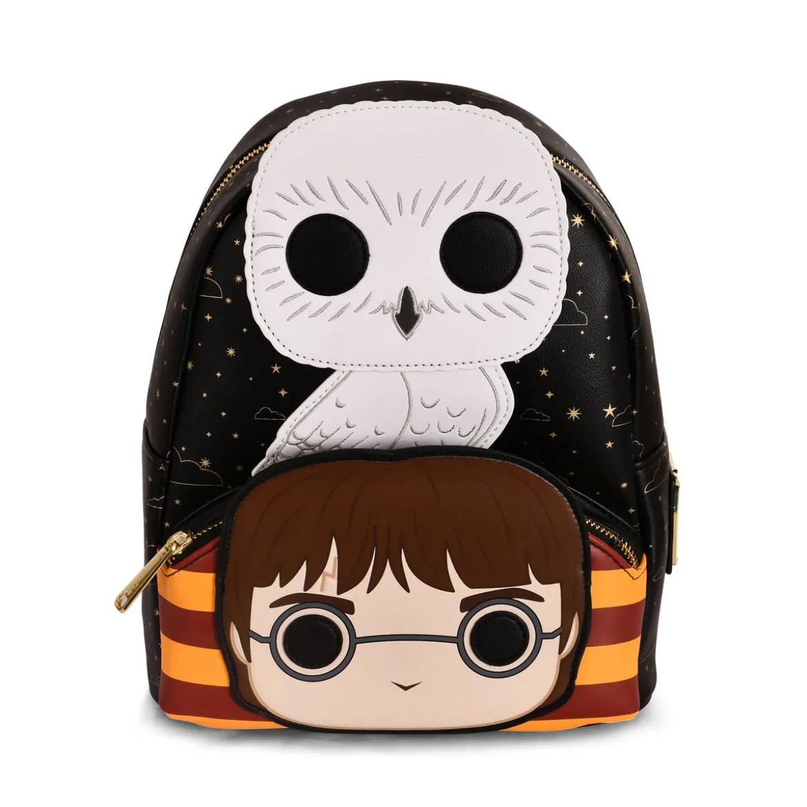 Harry Potter & Hedwig Chibi Mini Rucksack