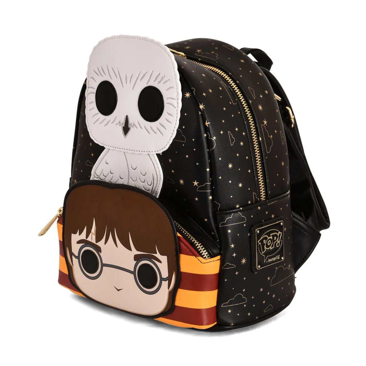 Harry Potter & Hedwig Chibi Mini Rucksack