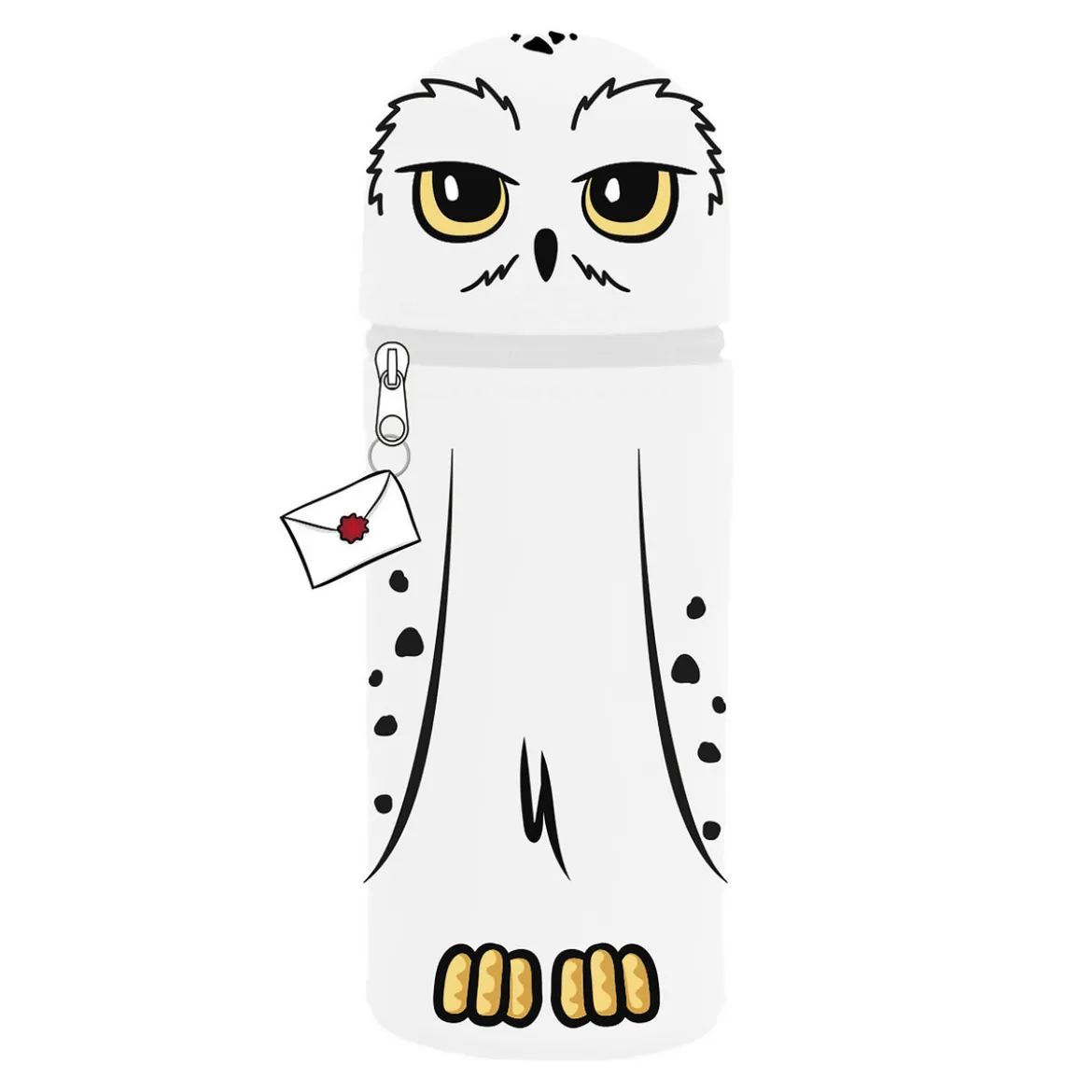 Harry Potter - Hedwig 3D Silikon Federmäppchen