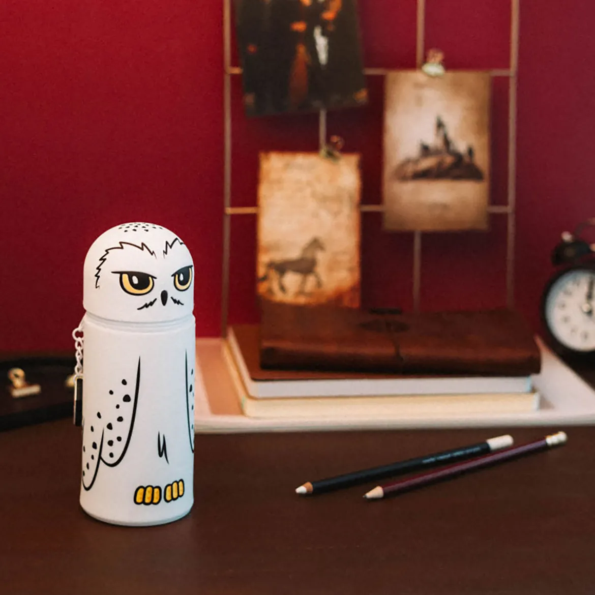Harry Potter - Hedwig 3D Silikon Federmäppchen