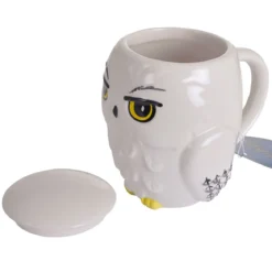 Harry Potter - Hedwig 3D Tasse mit Deckel