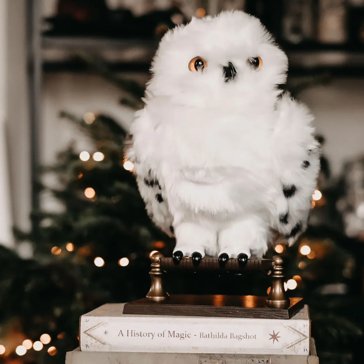 Harry Potter - Hedwig Interaktive Plüsch Figur mit Sound und Bewegung