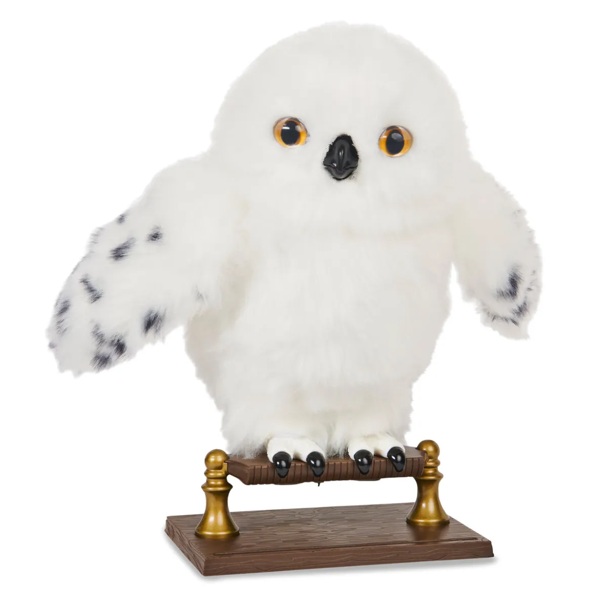 Harry Potter - Hedwig Interaktive Plüsch Figur mit Sound und Bewegung