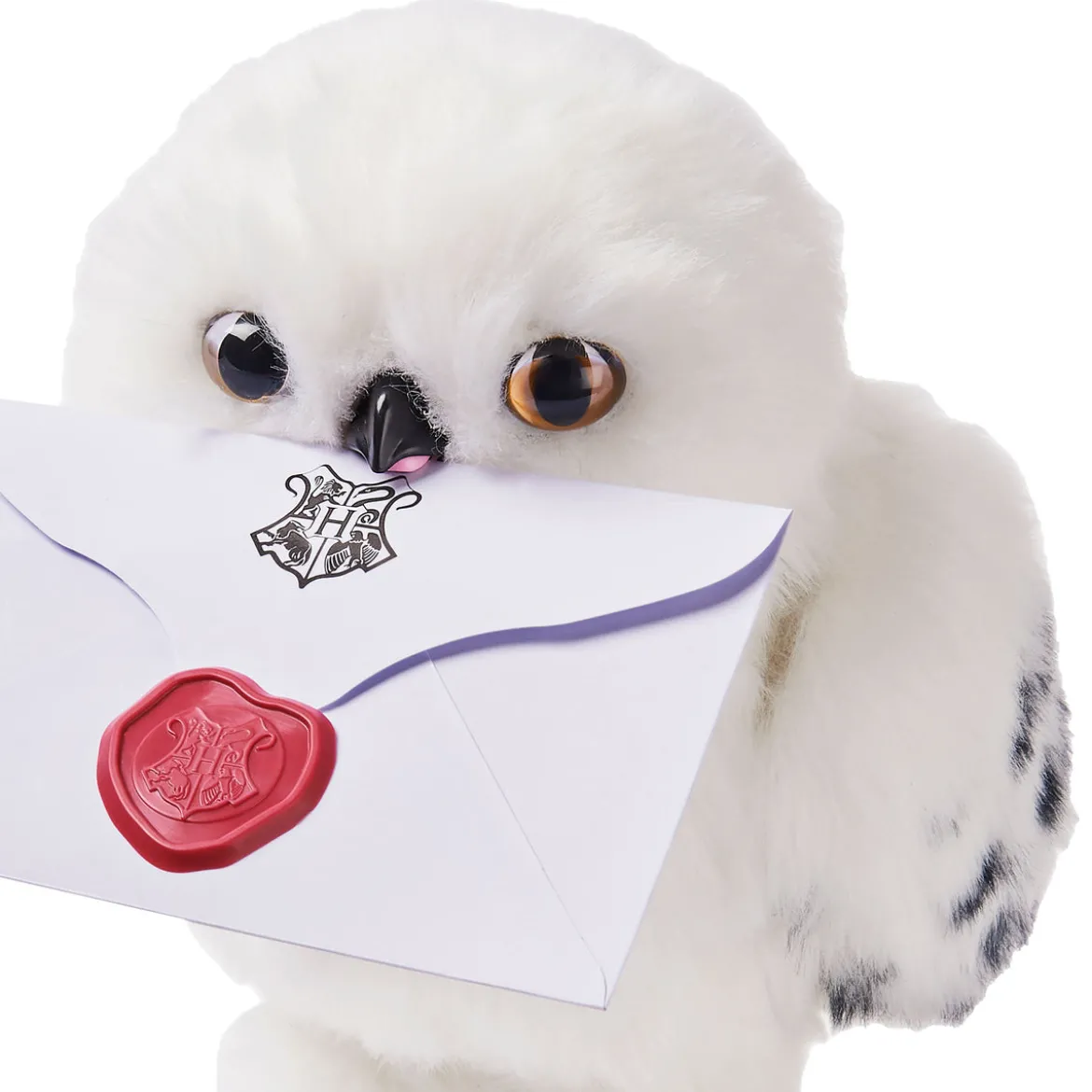 Harry Potter - Hedwig Interaktive Plüsch Figur mit Sound und Bewegung